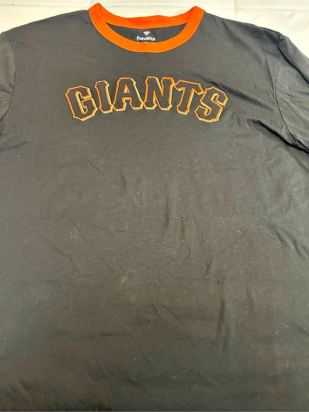 Fanatics San Francisco Giants XL Short Sleeve